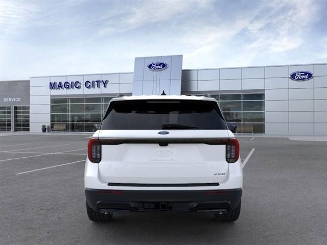 new 2025 Ford Explorer car, priced at $53,710