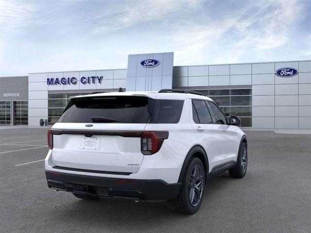 new 2025 Ford Explorer car, priced at $53,710