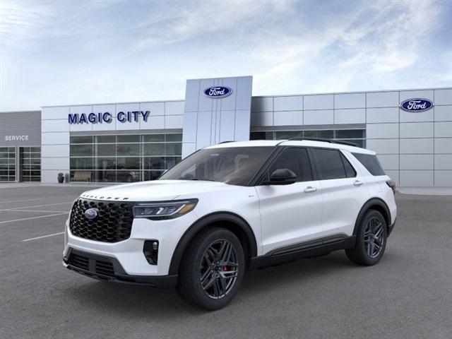new 2025 Ford Explorer car, priced at $53,710