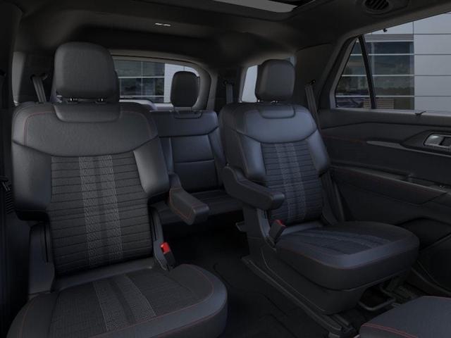 new 2025 Ford Explorer car, priced at $53,710