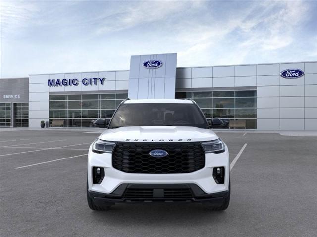 new 2025 Ford Explorer car, priced at $53,710