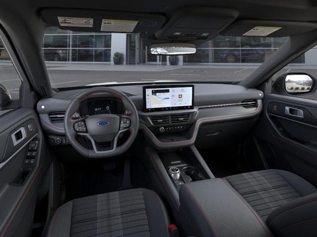 new 2025 Ford Explorer car, priced at $53,710