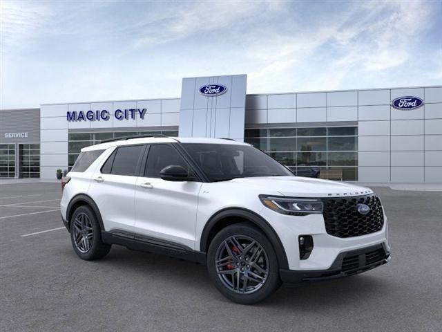 new 2025 Ford Explorer car, priced at $53,710