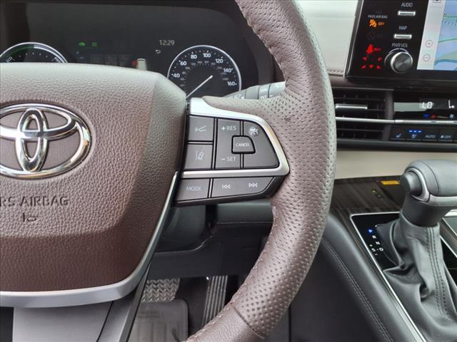 used 2024 Toyota Sienna car, priced at $59,995