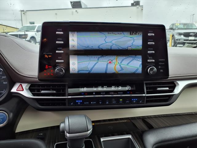 used 2024 Toyota Sienna car, priced at $59,995