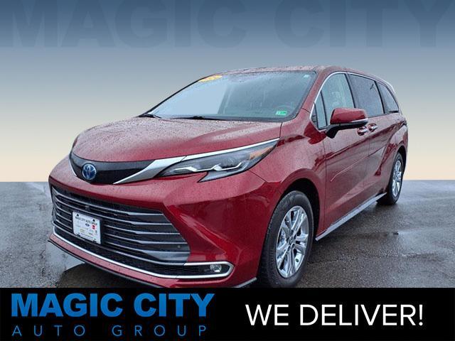 used 2024 Toyota Sienna car, priced at $59,995