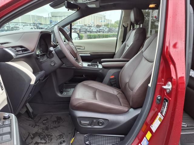 used 2024 Toyota Sienna car, priced at $59,995