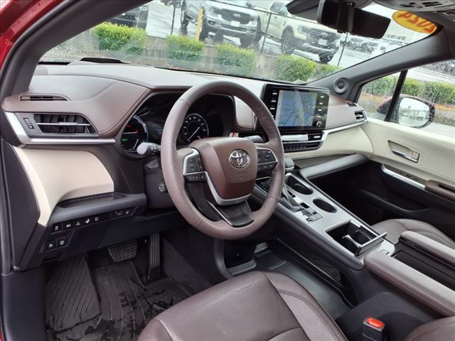 used 2024 Toyota Sienna car, priced at $59,995