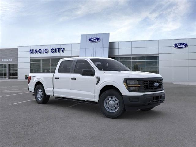new 2025 Ford F-150 car, priced at $53,550