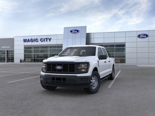new 2025 Ford F-150 car, priced at $53,550