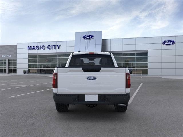 new 2025 Ford F-150 car, priced at $53,550