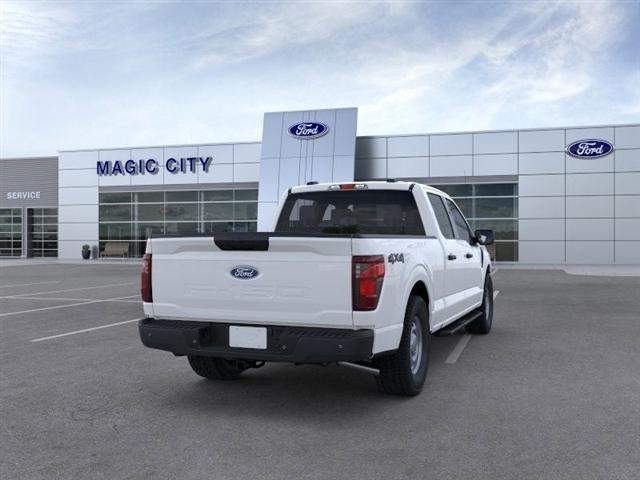 new 2025 Ford F-150 car, priced at $53,550