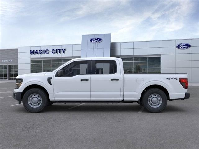 new 2025 Ford F-150 car, priced at $53,550