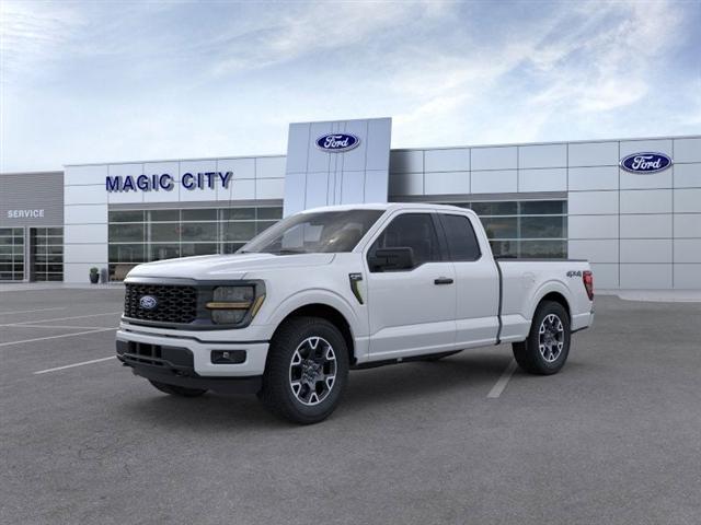 new 2024 Ford F-150 car, priced at $53,860