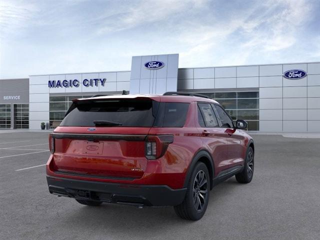 new 2025 Ford Explorer car, priced at $49,000