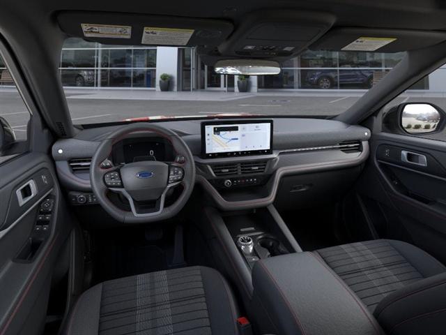 new 2025 Ford Explorer car, priced at $49,000