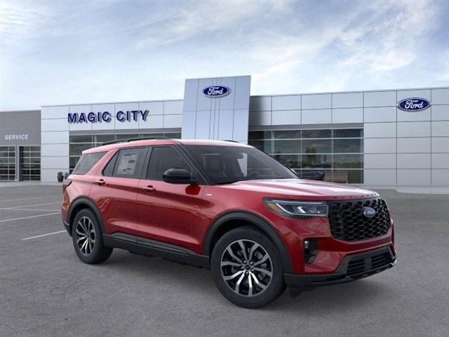 new 2025 Ford Explorer car, priced at $49,000