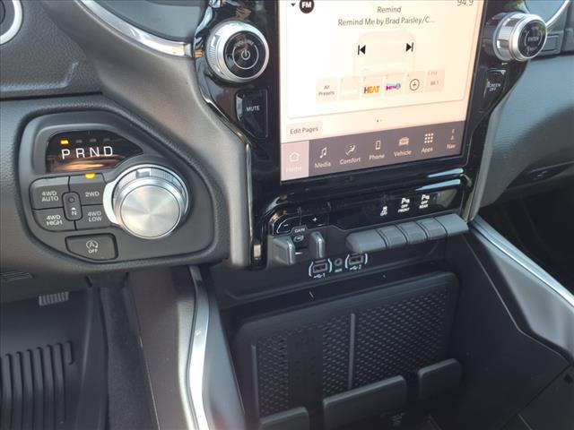 new 2025 Ram 1500 car, priced at $69,465