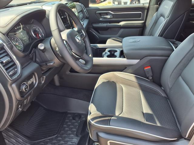 new 2025 Ram 1500 car, priced at $69,465