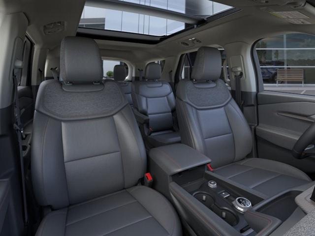 new 2025 Ford Explorer car, priced at $51,410