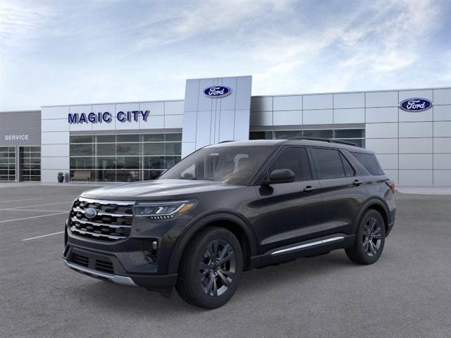 new 2025 Ford Explorer car, priced at $51,410