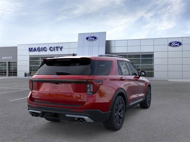 new 2025 Ford Explorer car, priced at $62,495