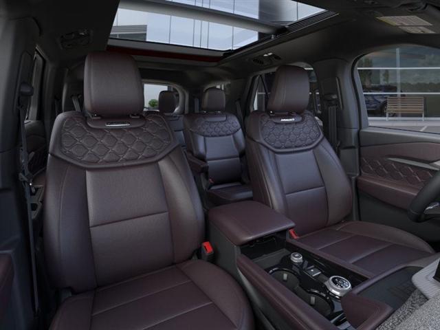 new 2025 Ford Explorer car, priced at $62,495