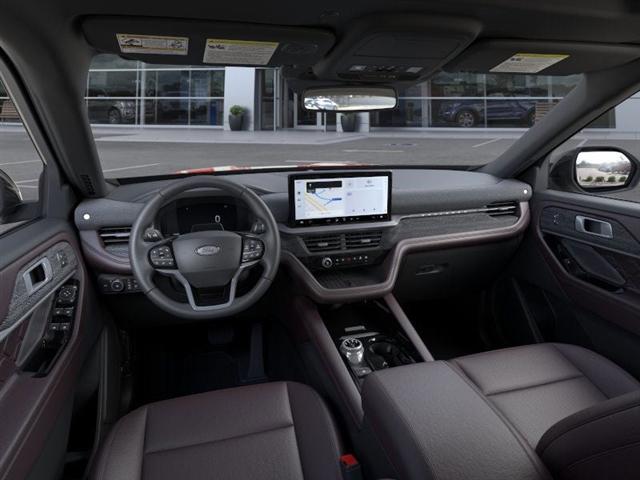 new 2025 Ford Explorer car, priced at $62,495