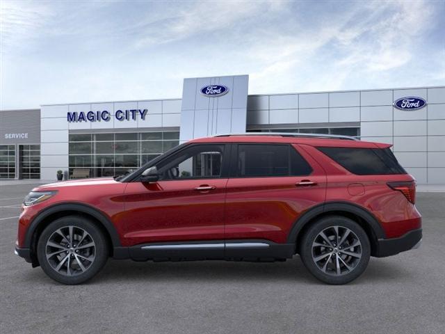 new 2025 Ford Explorer car, priced at $62,495