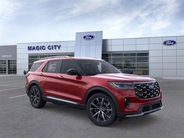 new 2025 Ford Explorer car, priced at $62,495