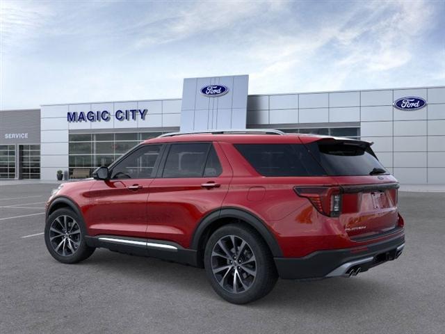 new 2025 Ford Explorer car, priced at $62,495
