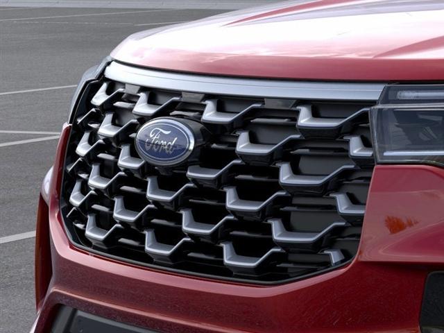 new 2025 Ford Explorer car, priced at $62,495