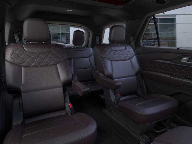 new 2025 Ford Explorer car, priced at $62,495