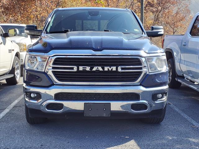 used 2021 Ram 1500 car, priced at $33,000