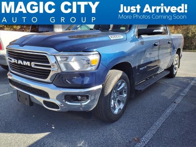 used 2021 Ram 1500 car, priced at $33,000