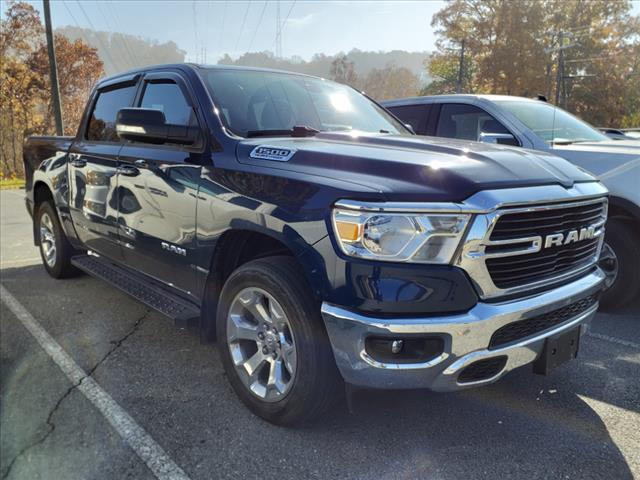 used 2021 Ram 1500 car, priced at $33,000