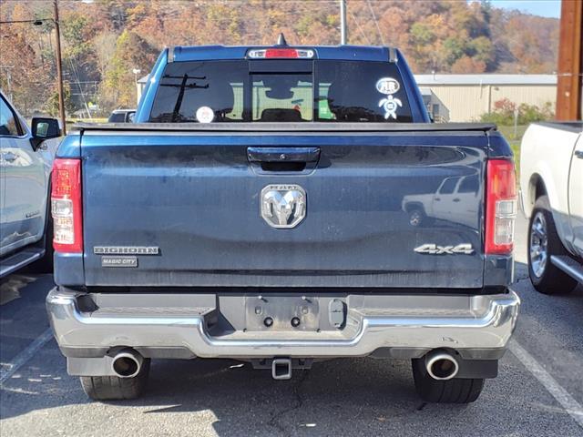 used 2021 Ram 1500 car, priced at $33,000