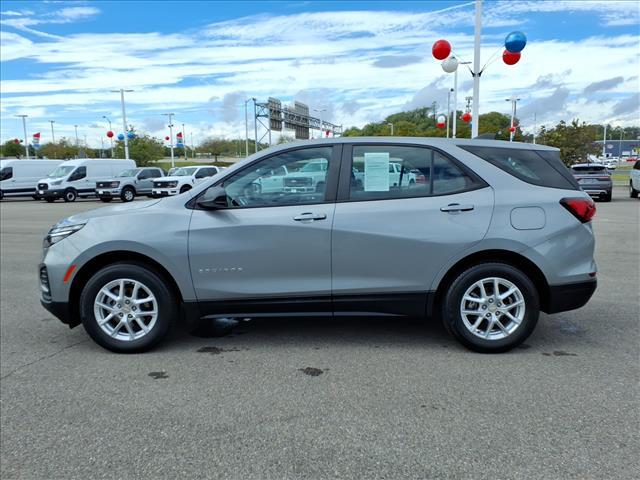 used 2023 Chevrolet Equinox car, priced at $23,995