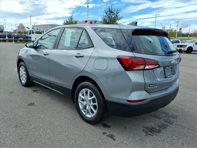 used 2023 Chevrolet Equinox car, priced at $23,995