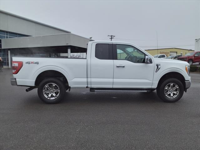 used 2021 Ford F-150 car, priced at $39,889