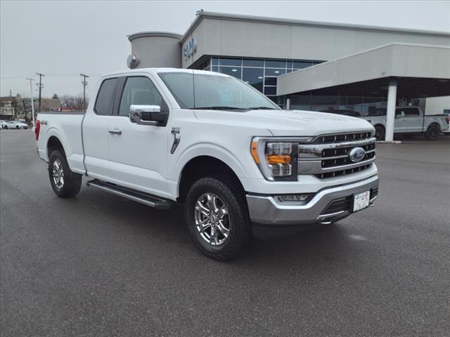 used 2021 Ford F-150 car, priced at $39,889