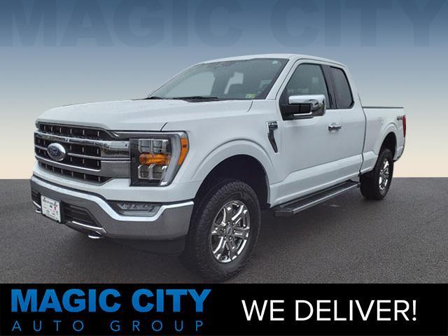 used 2021 Ford F-150 car, priced at $39,889