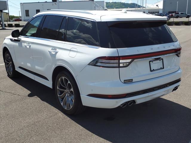 new 2023 Lincoln Aviator car, priced at $85,980