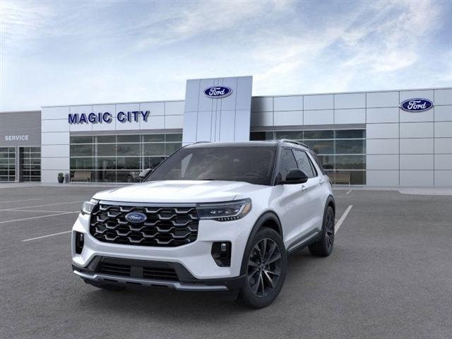 new 2025 Ford Explorer car, priced at $65,810