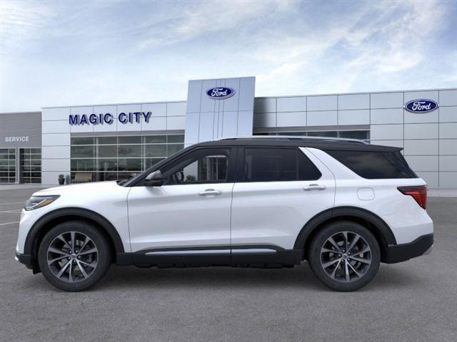 new 2025 Ford Explorer car, priced at $65,810