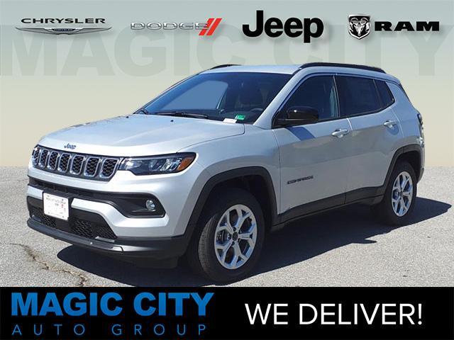 new 2025 Jeep Compass car, priced at $30,360