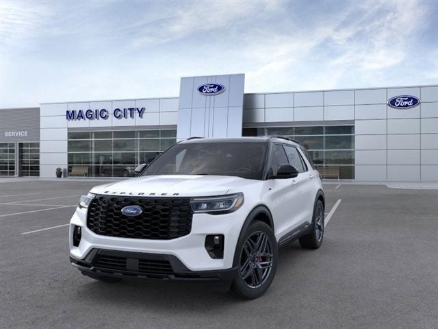 new 2025 Ford Explorer car, priced at $59,530