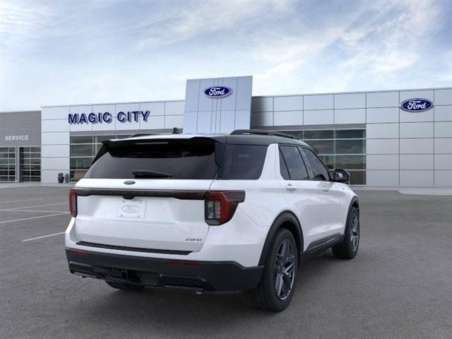 new 2025 Ford Explorer car, priced at $59,530