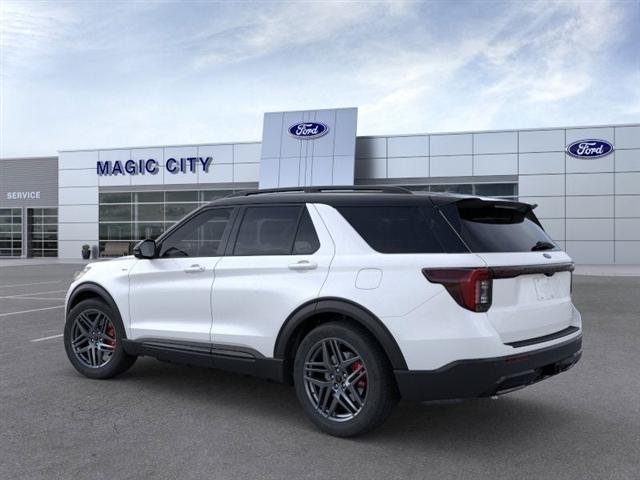 new 2025 Ford Explorer car, priced at $59,530