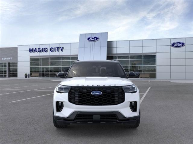 new 2025 Ford Explorer car, priced at $59,530